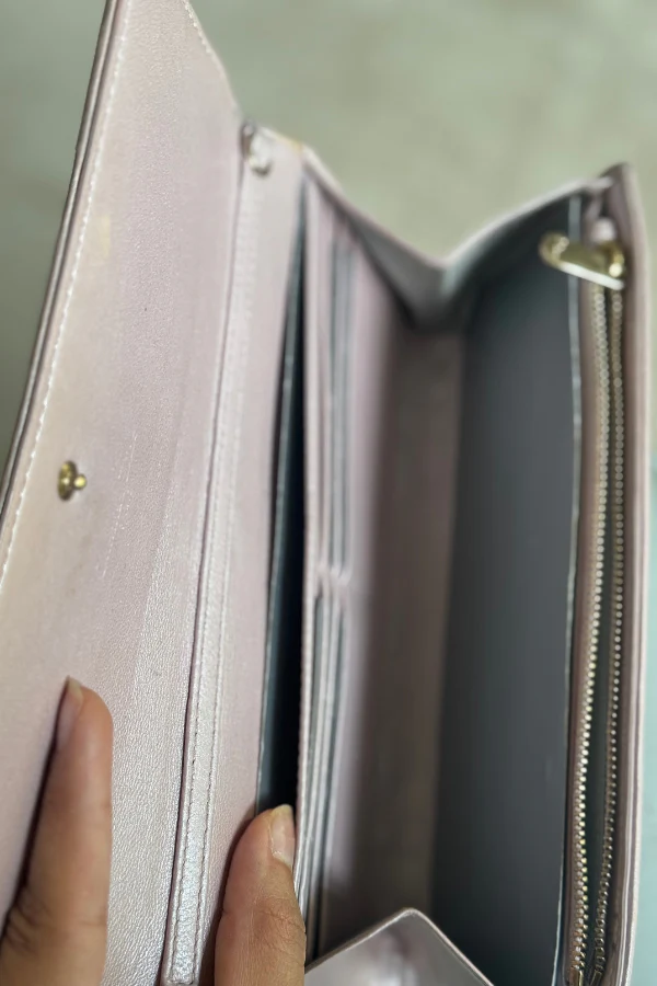 Christian Dior Pink Lady Dior Wallet - Image 3