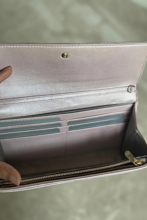 Christian Dior Pink Lady Dior Wallet - Image 4