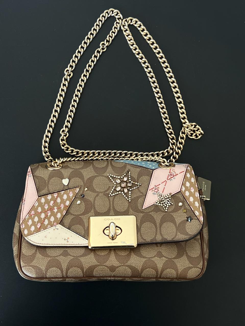 Coach Cassidy Embellished Shoulder Bag - Image 8