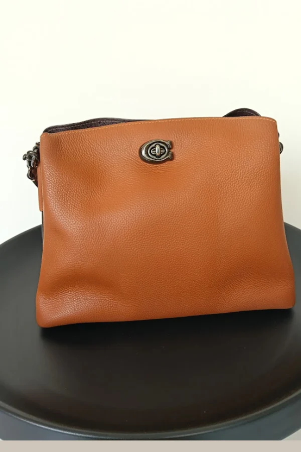 Coach Willow Colorblock Shoulder Bag - Image 2
