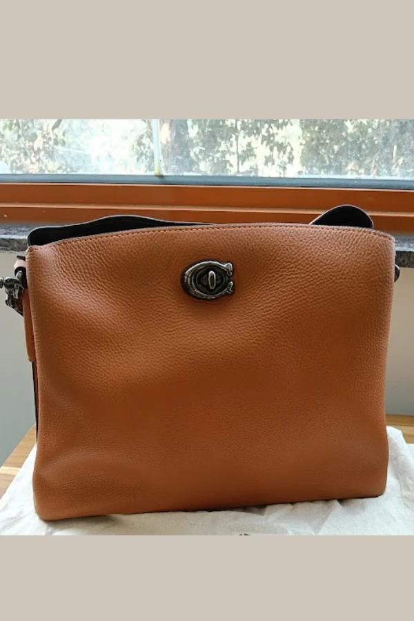 Coach Willow Colorblock Shoulder Bag - Image 5