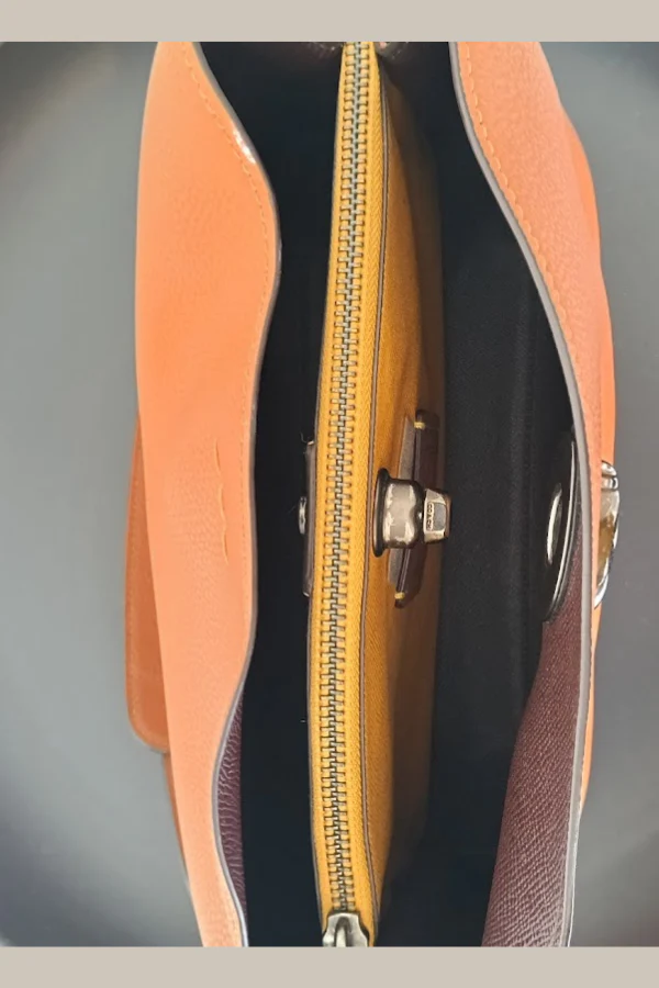 Coach Willow Colorblock Shoulder Bag - Image 7