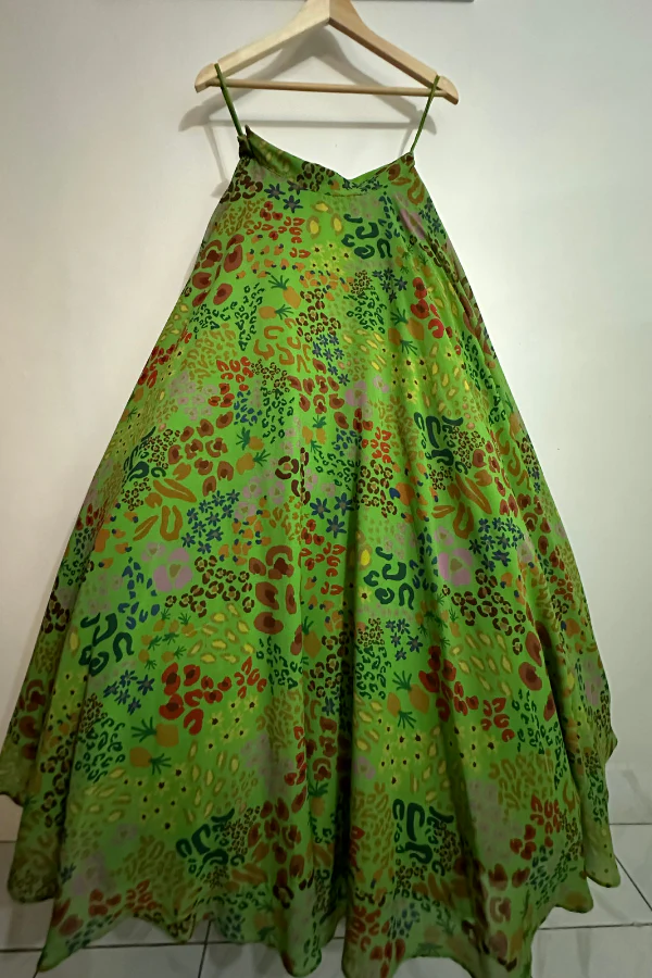 Payal Zinal Embroidered Cape And Skirt Set - Image 5