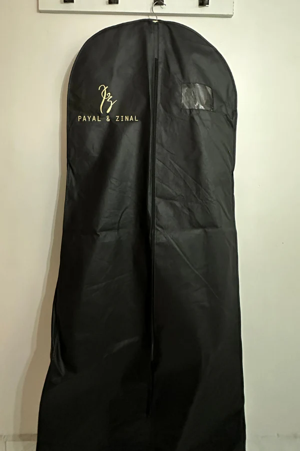 Payal Zinal Embroidered Cape And Skirt Set - Image 8