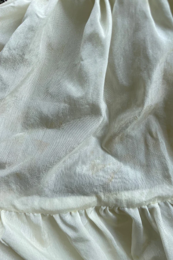 Cream and Gold lehenga set - Image 9