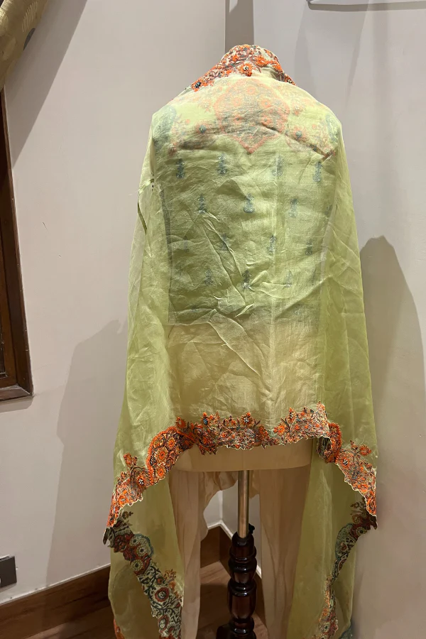 Debyani Cape and Dhoti Pants Set - Image 2