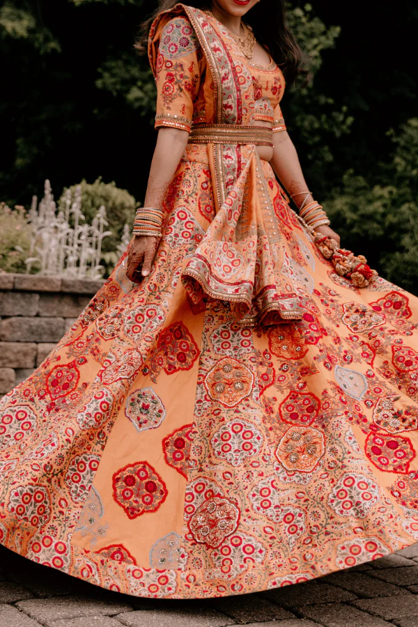 Debyani embroidered lehenga