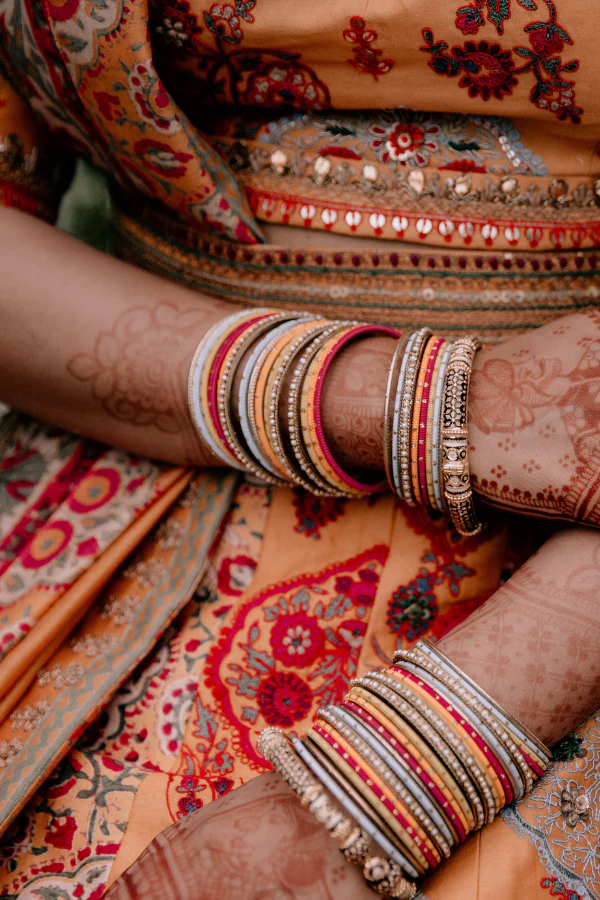 Debyani embroidered lehenga - Image 2