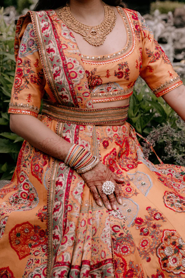 Debyani embroidered lehenga - Image 3
