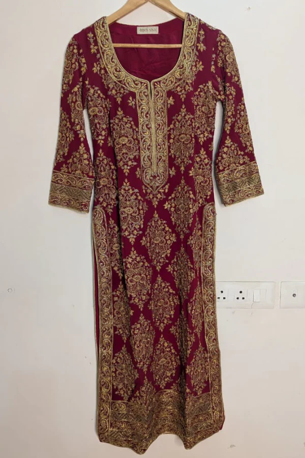 Deepika Anand Sharara Set - Image 2