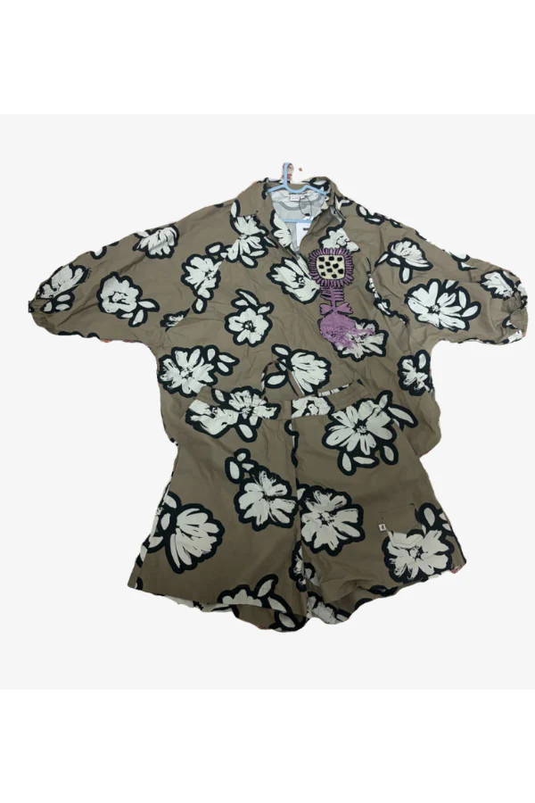 Dhruv Kapoor Cotton Digital Printed Co-Ord Set - Image 3