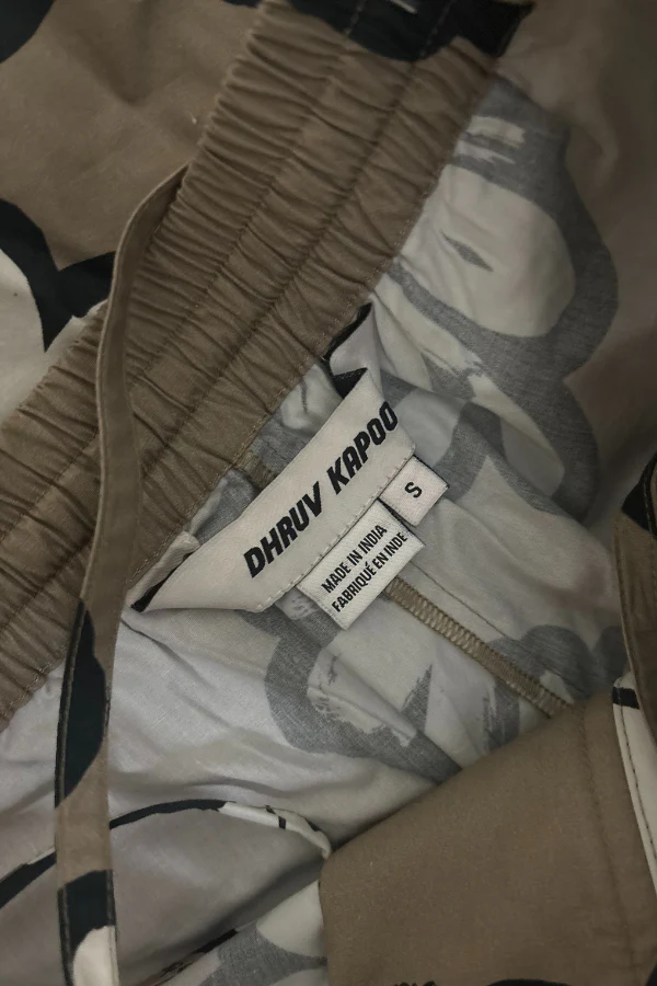 Dhruv Kapoor Cotton Digital Printed Co-Ord Set - Image 5