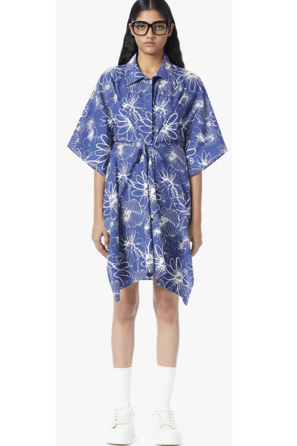 DHRUV KAPOOR Women Floral Print Kaftan Dress