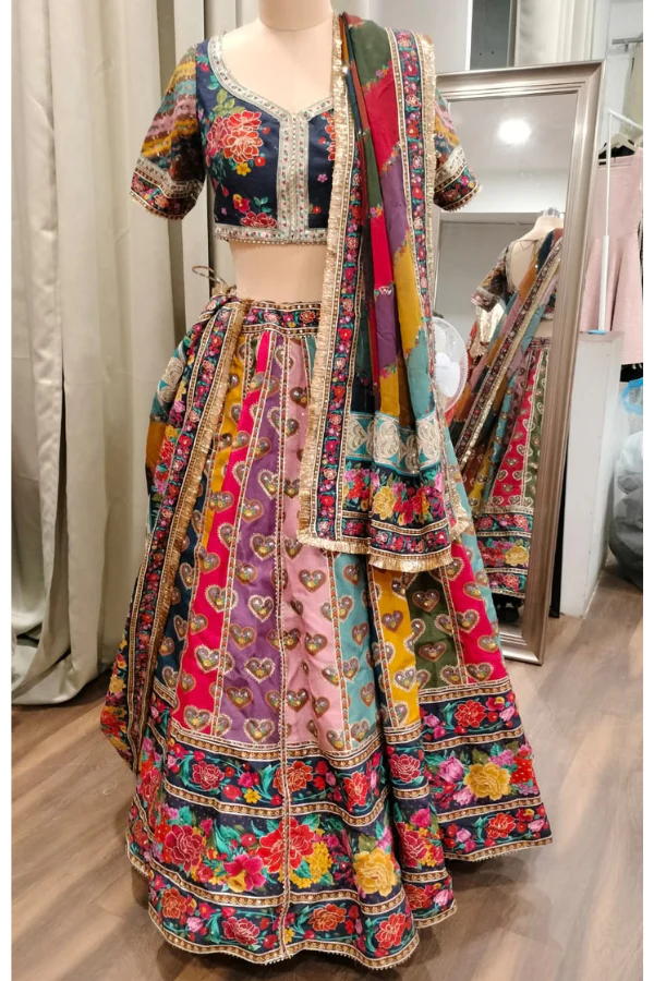 Dil Rangrez Jiya Lehenga Set - Image 2
