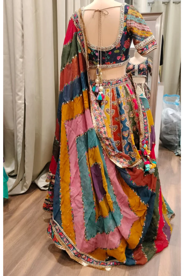 Dil Rangrez Jiya Lehenga Set - Image 3
