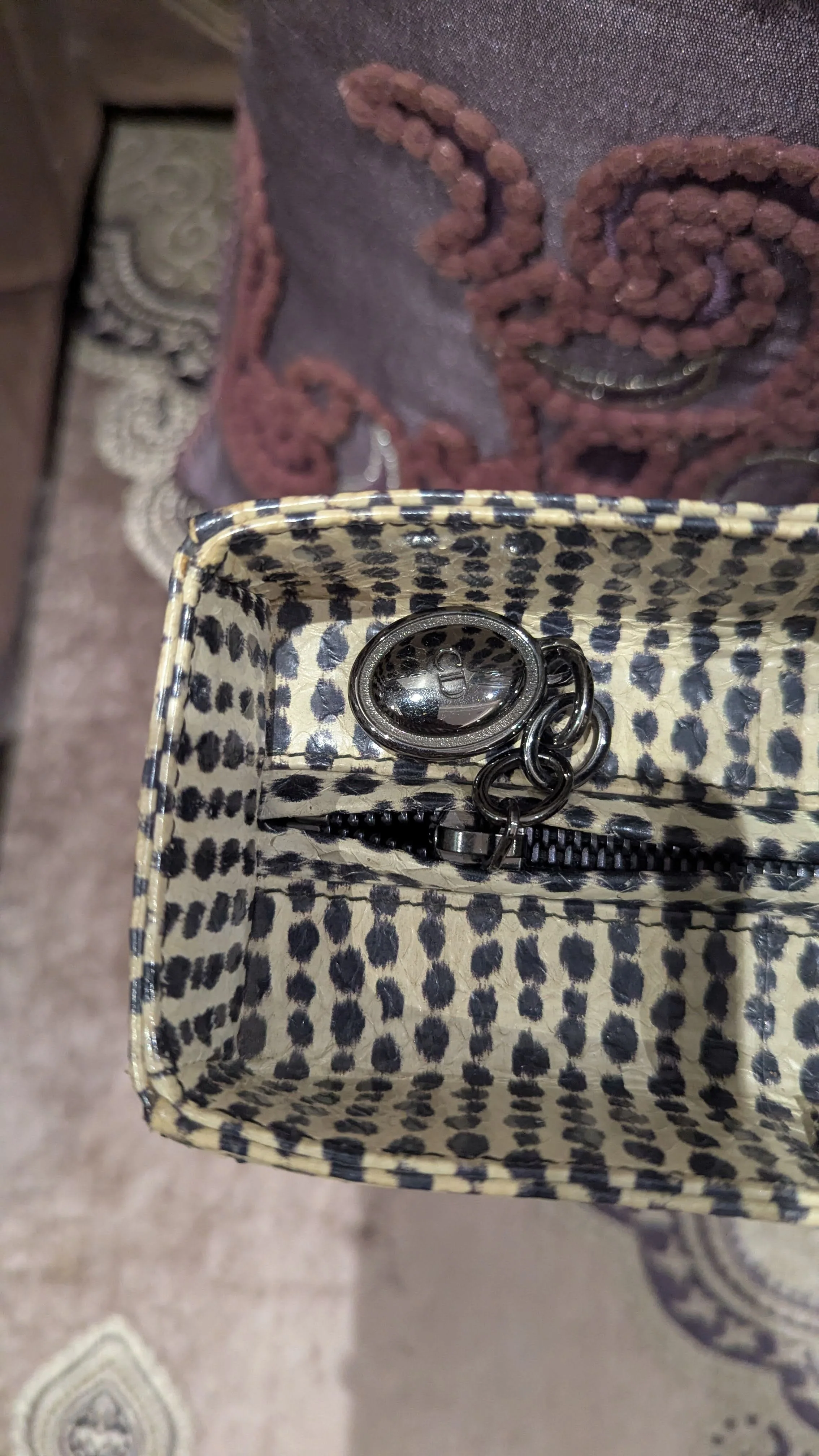 Dior Python Lady Dior Bag - Image 5