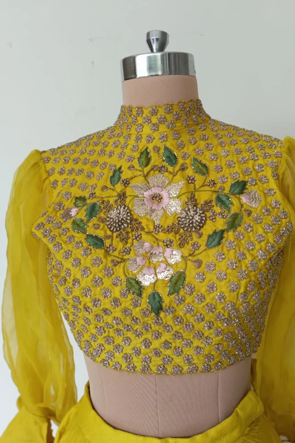 Divya Reddy Lehenga Set - Image 3