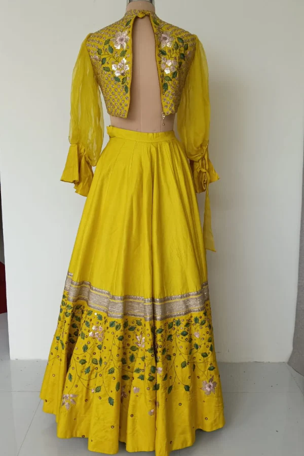 Divya Reddy Lehenga Set - Image 4