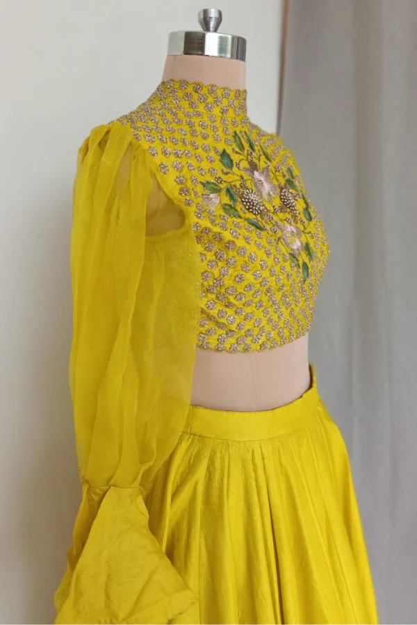 Divya Reddy Lehenga Set - Image 5