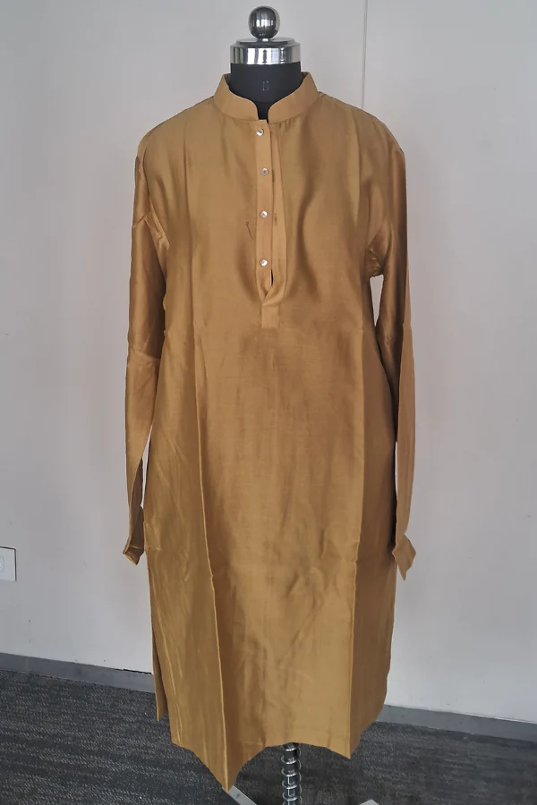 Divyam Mehta Embroidered Kurta Set With Bundi Jacket - Image 3