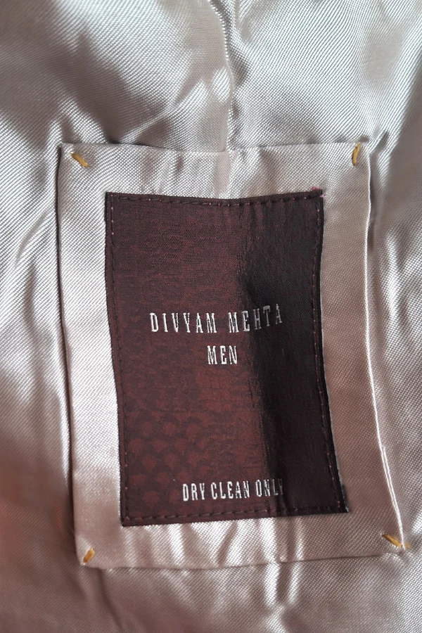 Divyam Mehta Embroidered Kurta Set With Bundi Jacket - Image 6