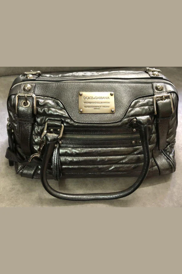 Dolce & Gabbana Miss Easy Way Boston Bag - Image 3