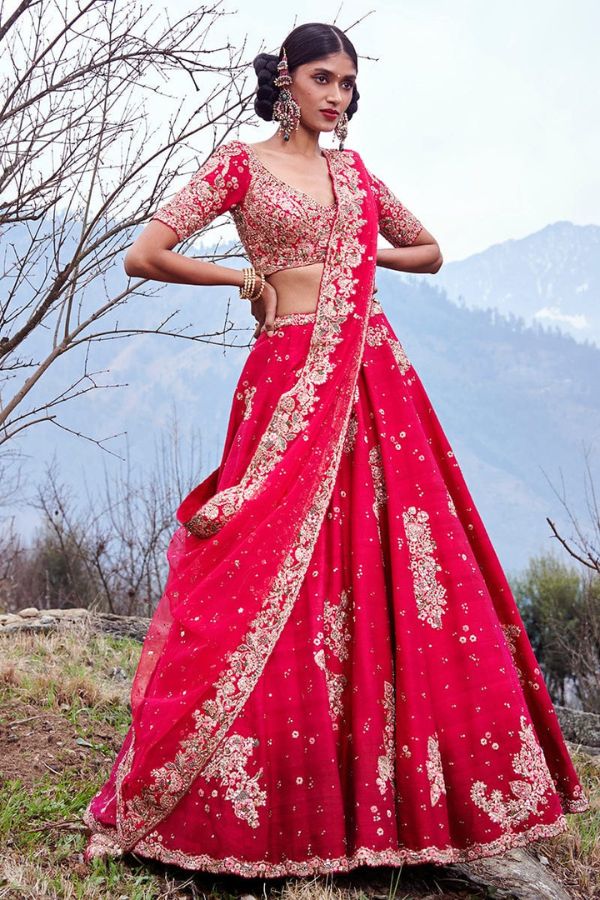 Dolly J lehenga set