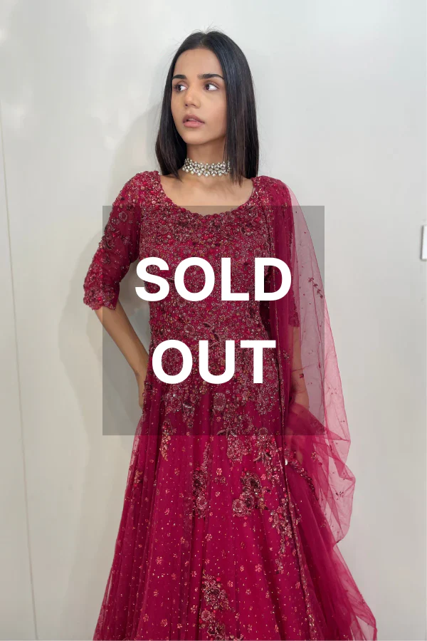 Dolly J Anarkali Gown