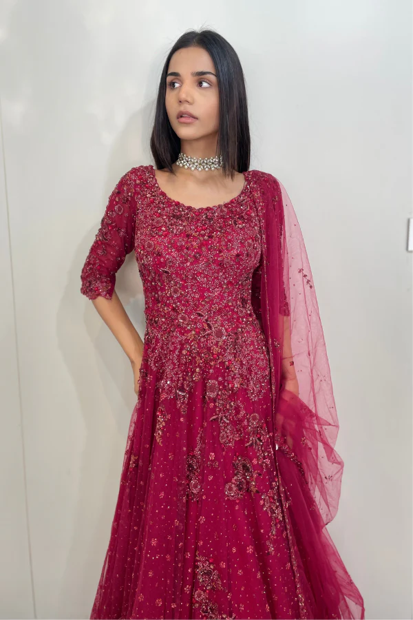 Dolly J Anarkali Gown - Image 2