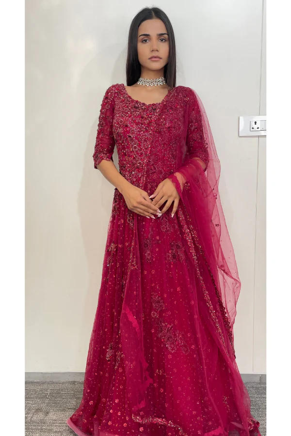 Dolly J Anarkali Gown - Image 3
