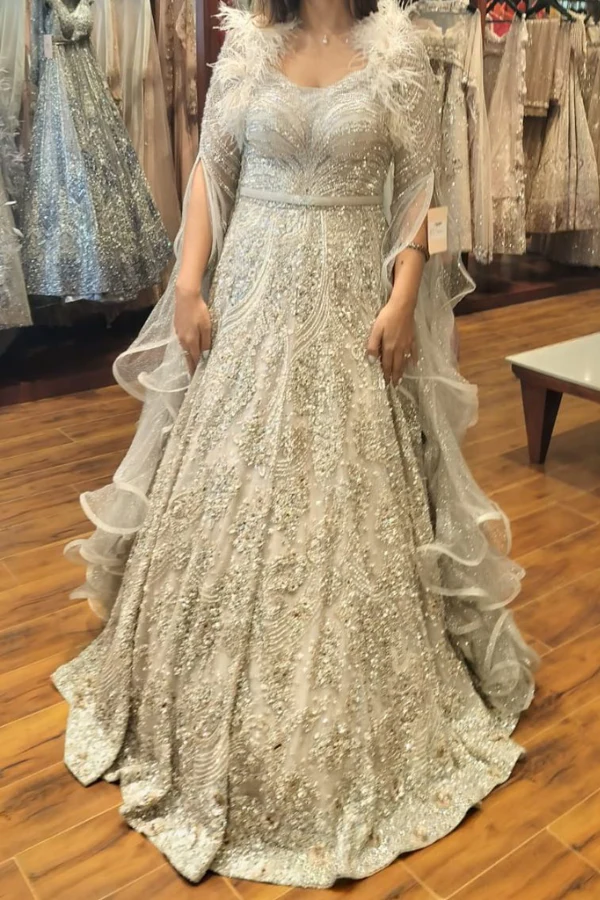 Dolly J Embellished Ball Gown - Image 2