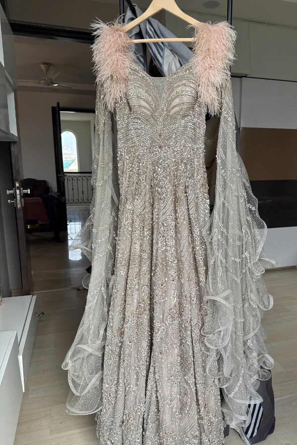 Dolly J Embellished Ball Gown - Image 3