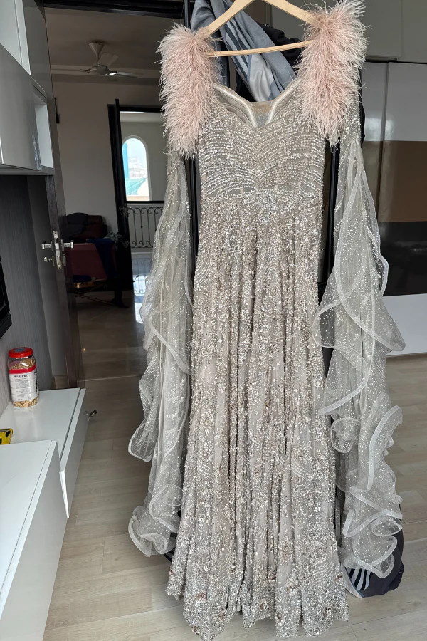 Dolly J Embellished Ball Gown - Image 4
