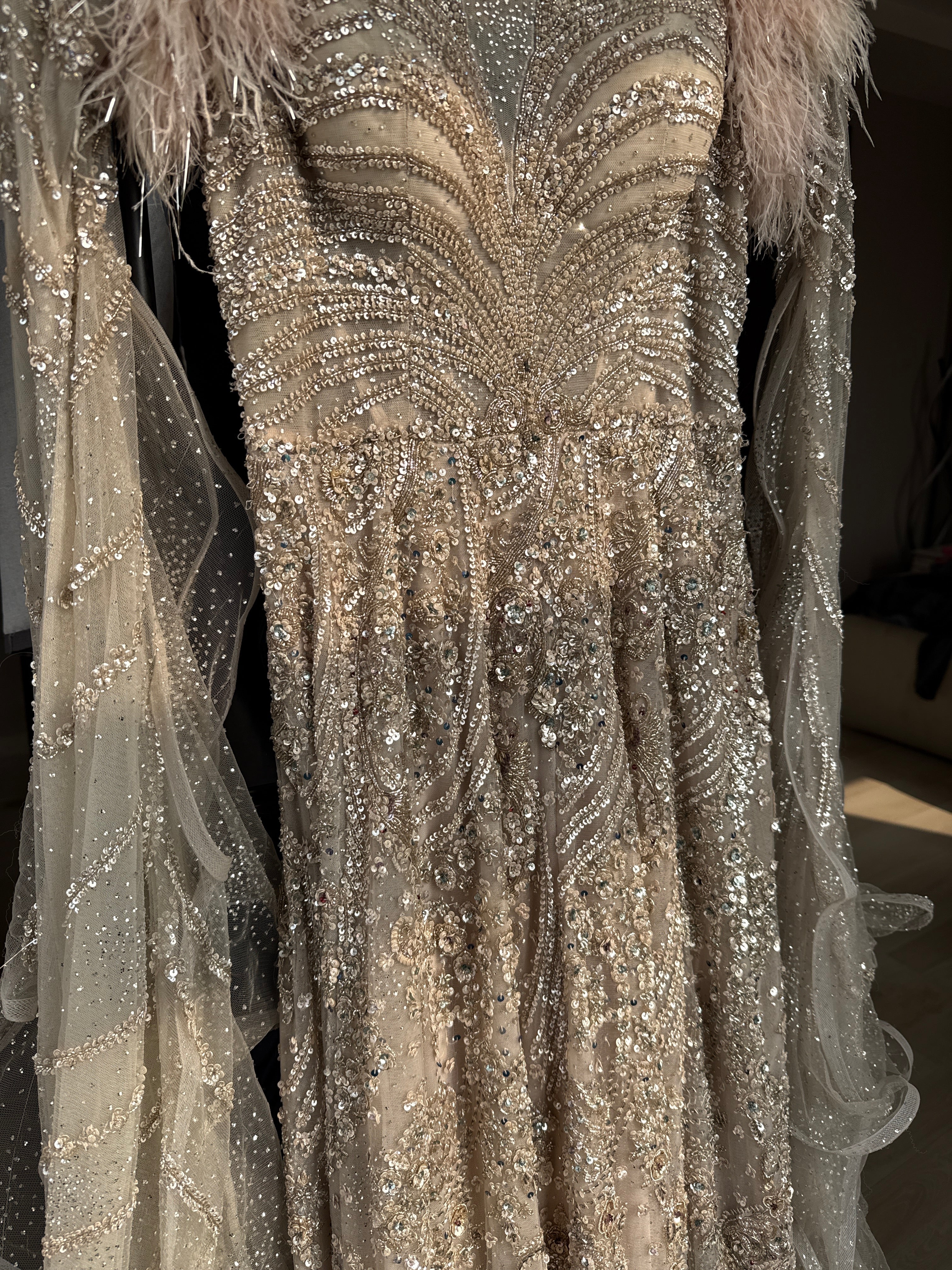 Dolly J Embellished Ball Gown - Image 5