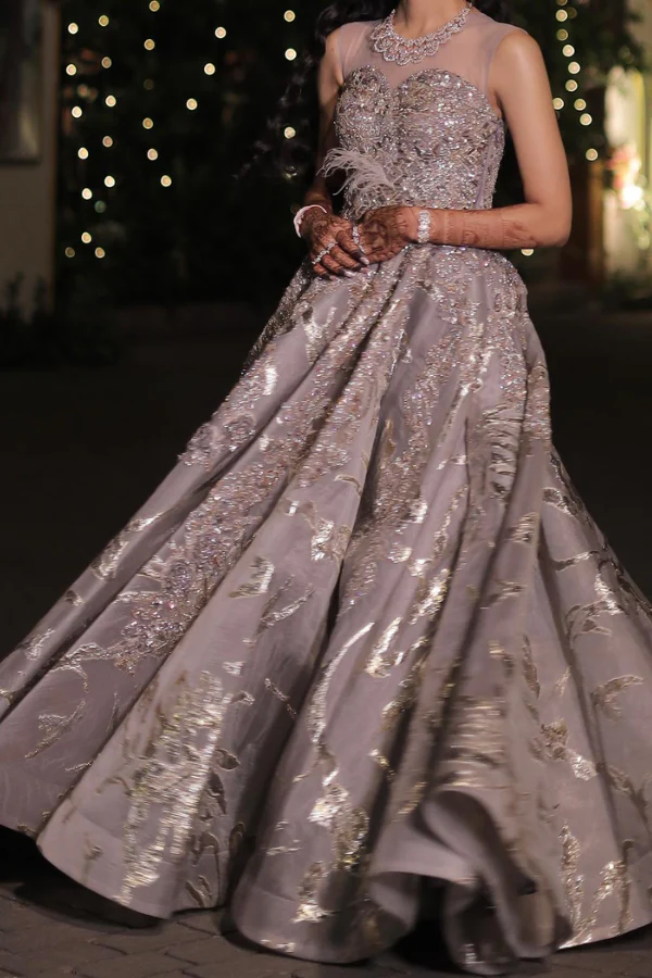 Dolly J Embellished Ball Gown - Image 2
