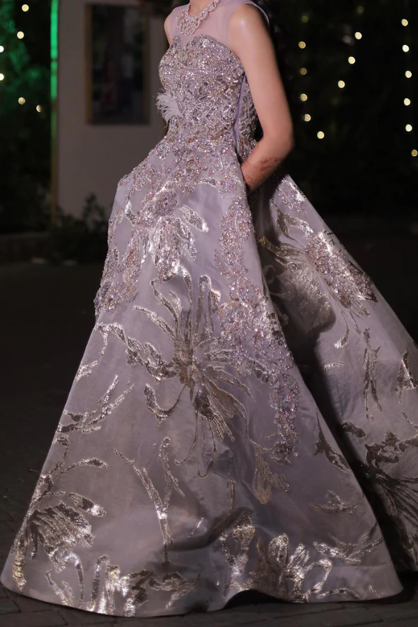 Dolly J Embellished Ball Gown - Image 3