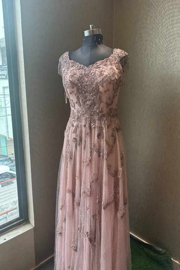 Dolly j embellished Gown