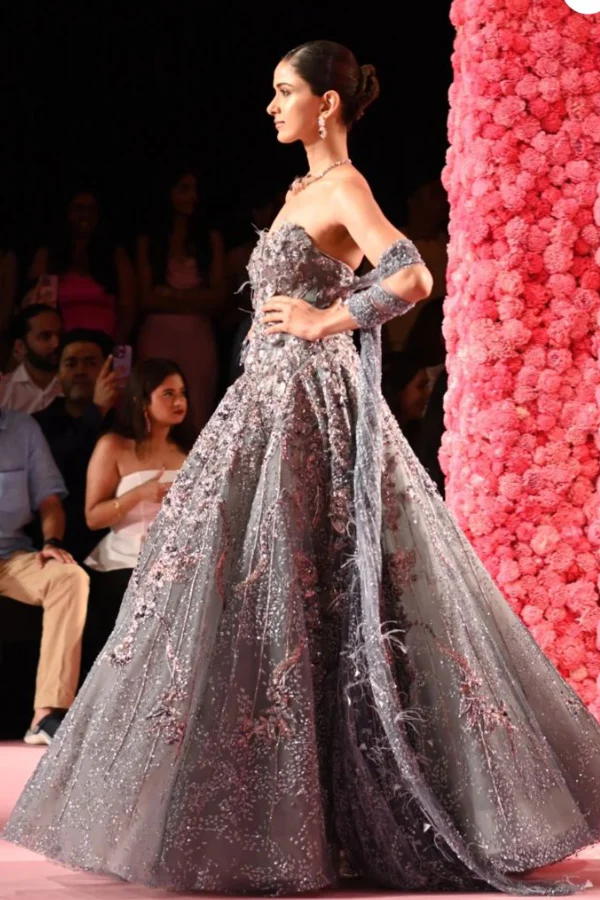 Dolly J Embellished Gown - Image 2