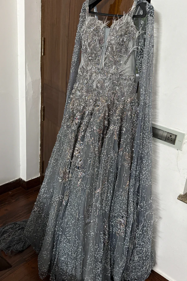 Dolly J Embellished Gown - Image 3