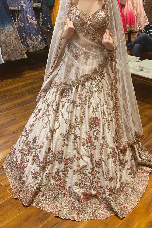 DOLLY J LEHENGA SET - Image 2