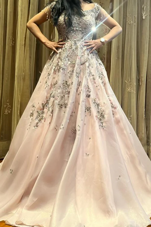 Dolly J Organza Gown - Image 2