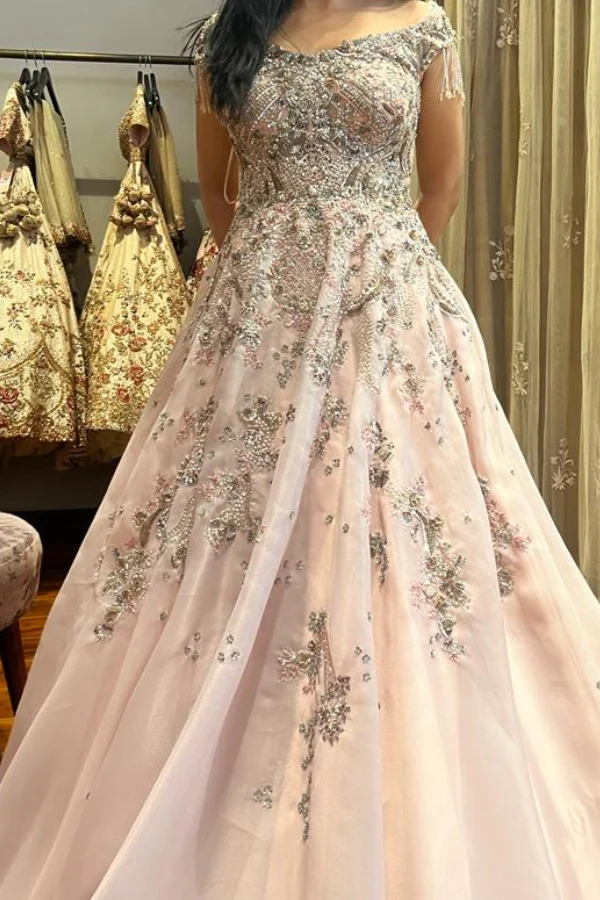 Dolly J Organza Gown - Image 3