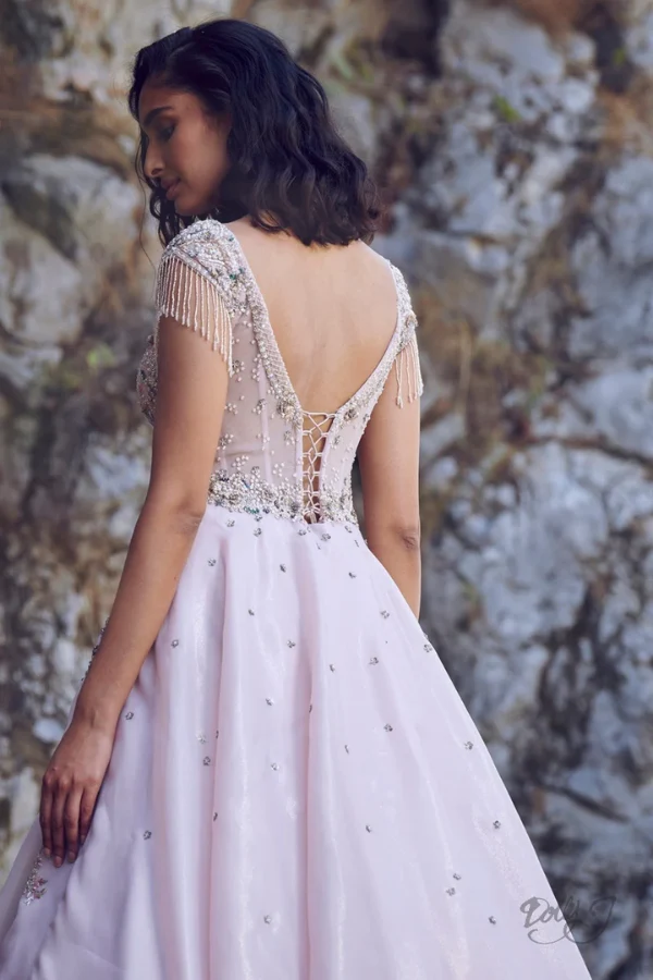 Dolly J Organza Gown - Image 4
