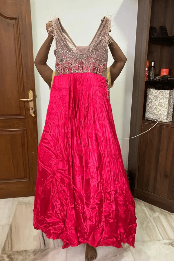 Dolly J Pink cocktail gown - Image 5