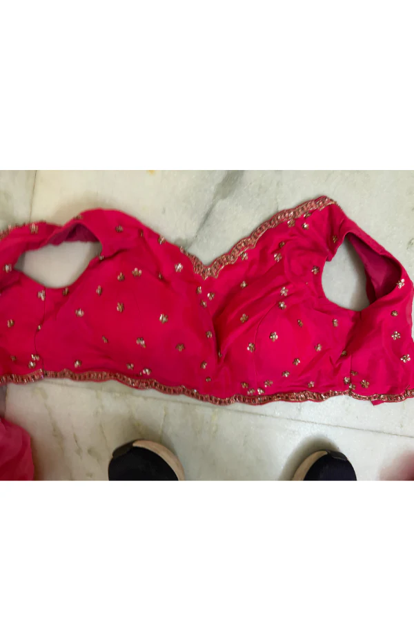 Dolly J Pink Lehenga Set - Image 6