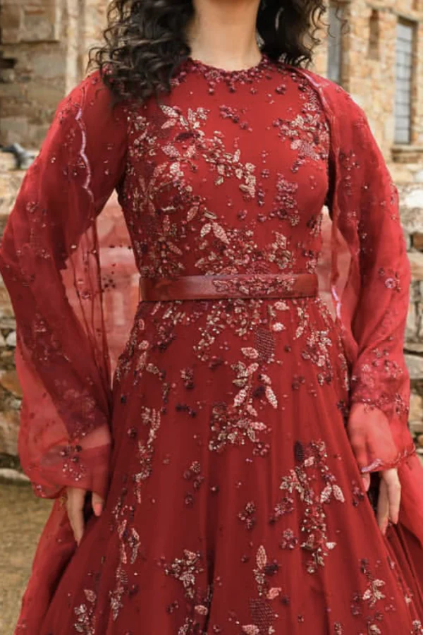 Dolly J Suit Set With Cape - Image 3