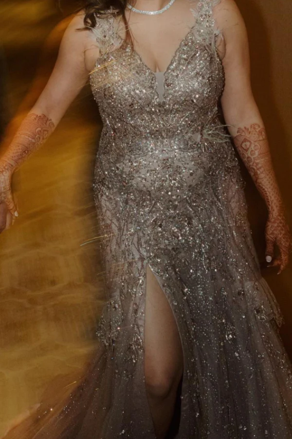 DollyJ Tulle Fitted Gown - Image 2