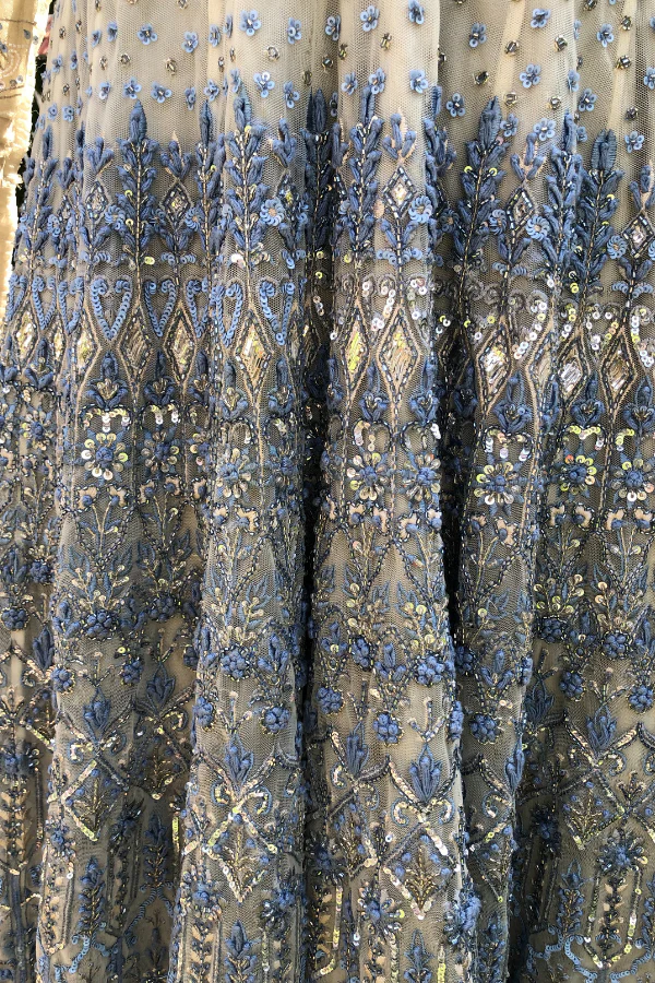 Embellished anarkali - Image 3