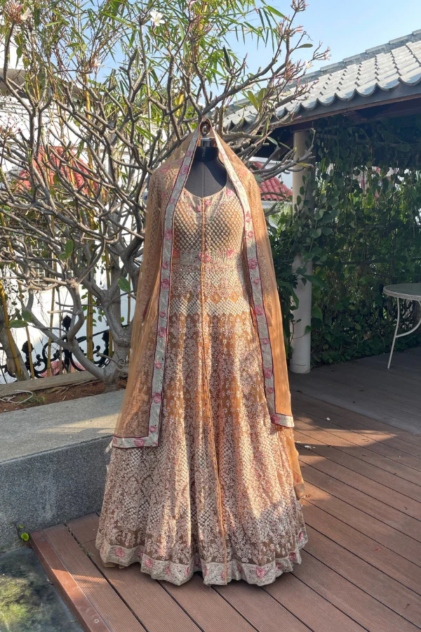 Embellished Anarkali - Image 2