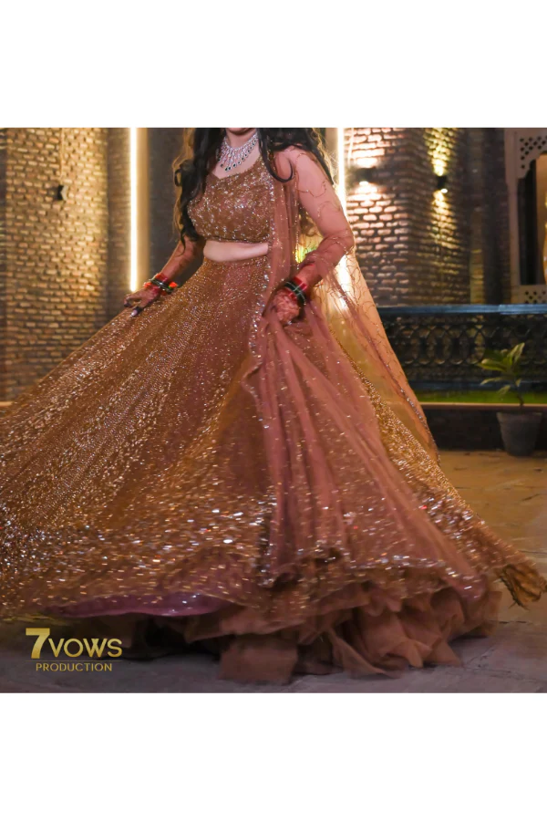 Embellished lehenga - Image 2